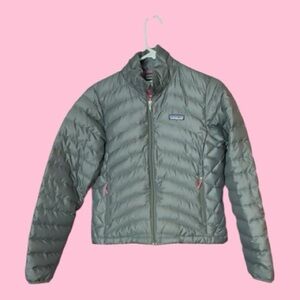 Patagonia Silver Puffer Jacket